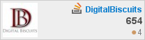 profile for DigitalBiscuits at Stack Overflow, Q&A for professional and enthusiast programmers